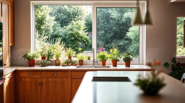 10 conseils pour connecter votre cuisine au jardin sur votre blog