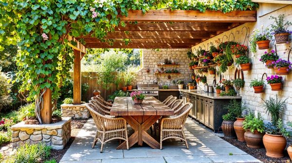 10 conseils pour connecter votre cuisine au jardin sur votre blog