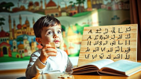 5 raisons pour lesquelles l'apprentissage de l'arabe devient ludique pour les enfants