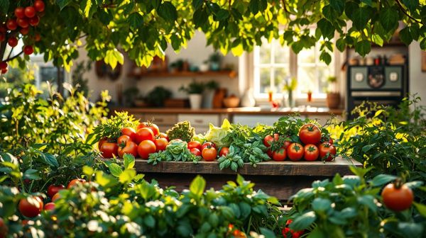 Harmonisez cuisine et jardin : astuces pour votre blog maison et jardin