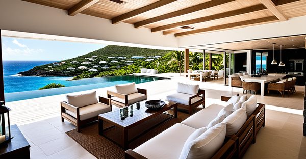 Meilleure agence immobilière saint barthélemy pour propriétés de luxe