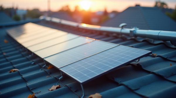 Panneau solaire photovoltaïque : maximisez votre économie d'énergie