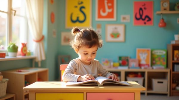 Pourquoi le cours d'arabe enfant transforme l'apprentissage en jeu