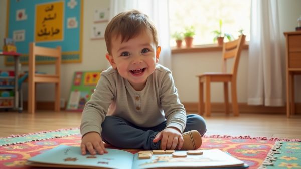 Pourquoi le cours d'arabe enfant transforme l'apprentissage en jeu