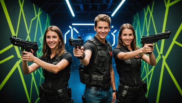 L'adrénaline au rendez-vous avec le laser game à bordeaux
